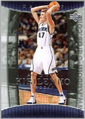 NBA 2004/05 Upper Deck Trilogy - No 95 - Andrei Kirilenko