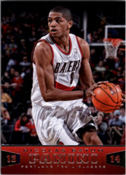 NBA 2013-14 Panini - No 133 - Nicolas Batum