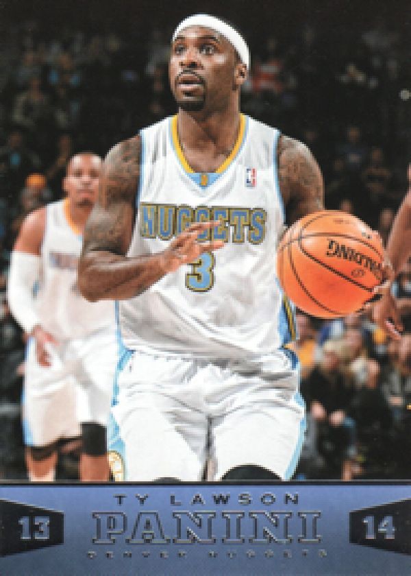 NBA 2013-14 Panini - No. 136 - Ty Lawson