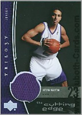 NBA 2004 / 05 Upper Deck Trilogy The Cutting Edge - No CE-KM