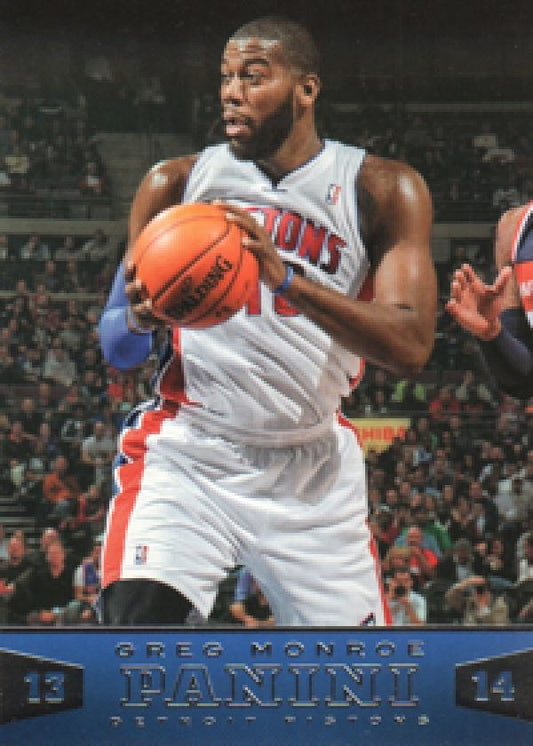 NBA 2013-14 Panini - No 150 - Greg Monroe