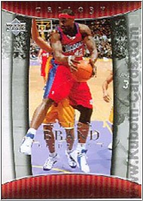 NBA 2004 / 05 Upper Deck Trilogy - No 39 - Elton Brand