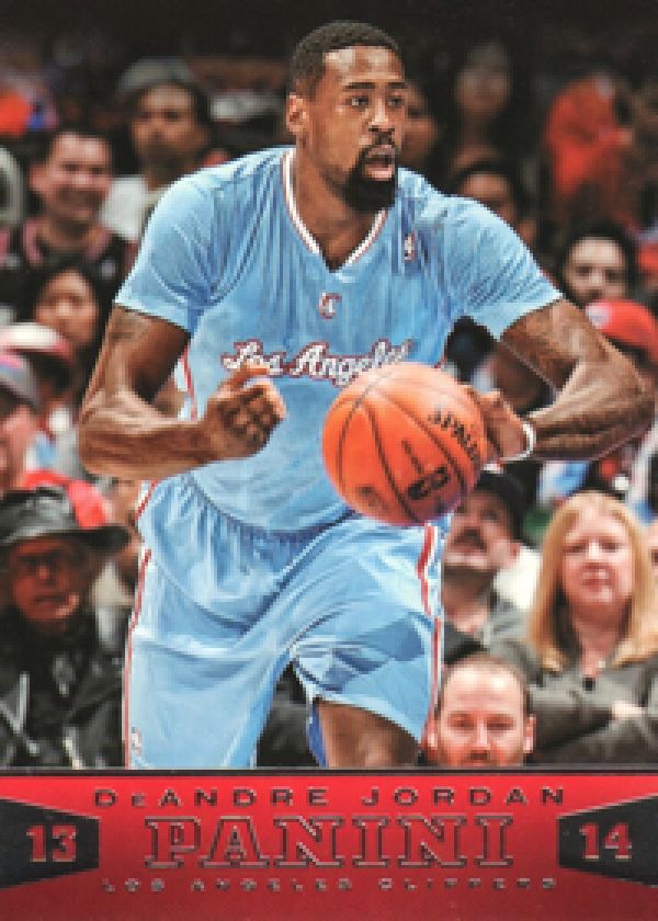 NBA 2013-14 Panini - No. 160 - DeAndre Jordan