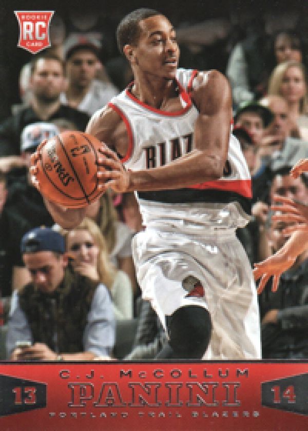 NBA 2013-14 Panini - No 168 - CJ McCollum