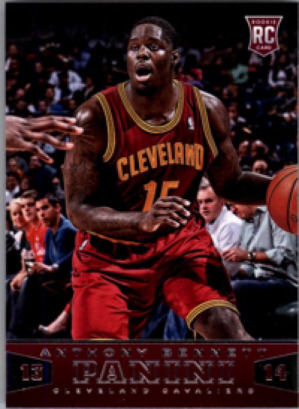 NBA 2013-14 Panini - No 172 - Anthony Bennett