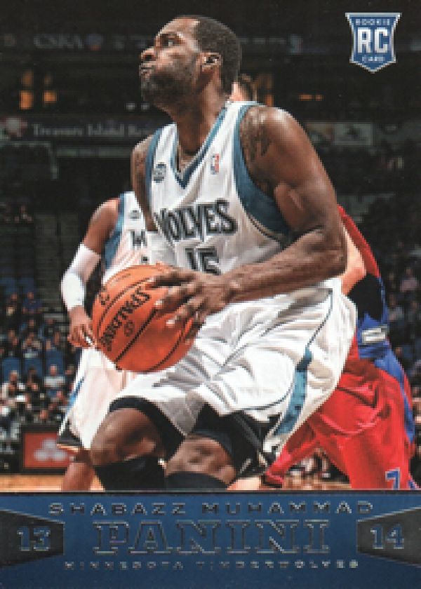 NBA 2013-14 Panini - No 175 - Shabazz Muhammad