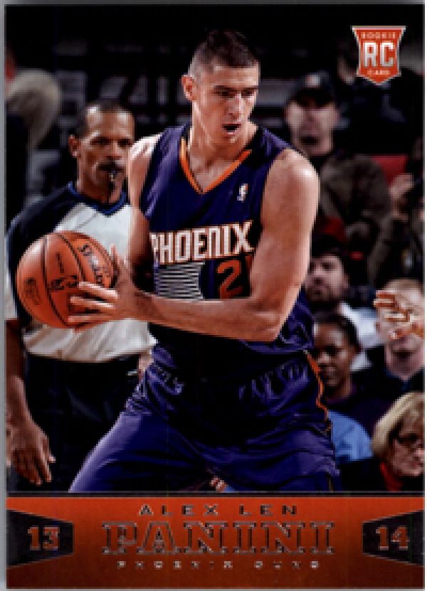 NBA 2013-14 Panini - No 177 - Alex Len