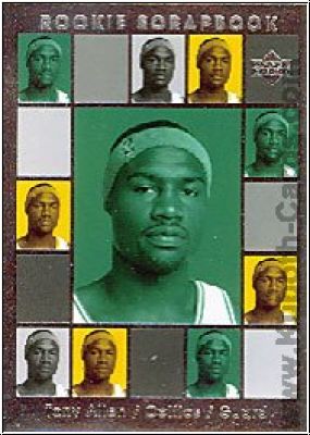 NBA 2004 / 05 Upper Deck Rookie Scrapbook - No RS 15