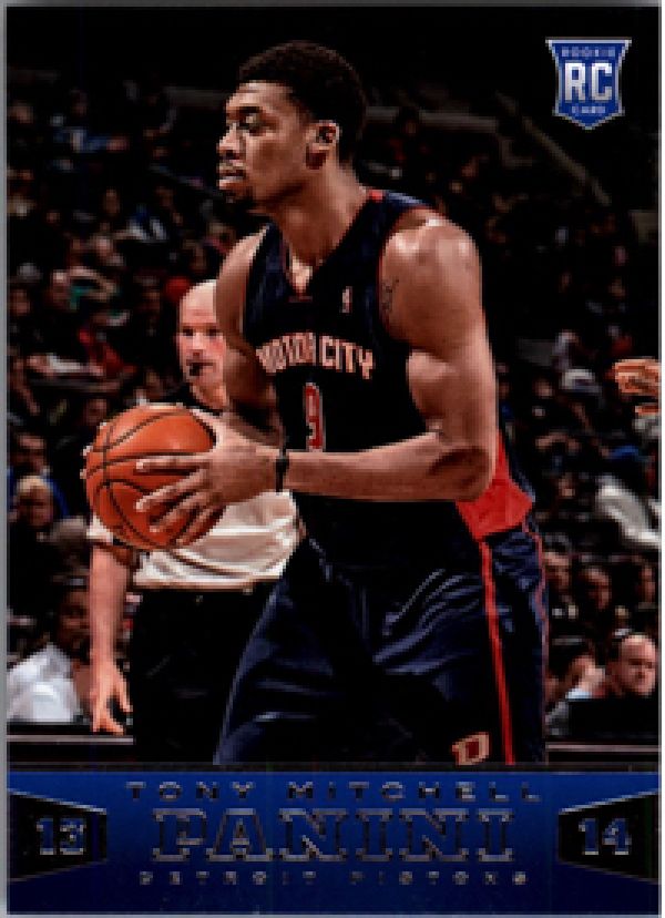 NBA 2013-14 Panini - No 183 - Tony Mitchell