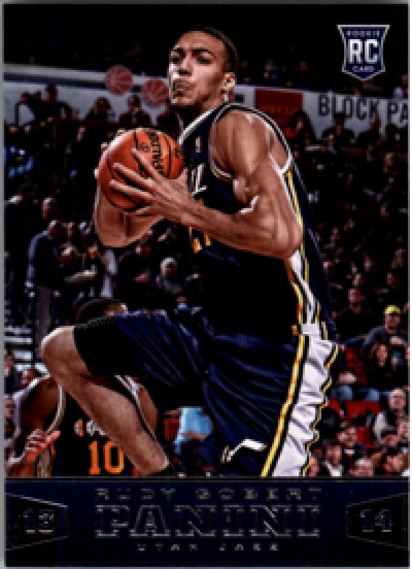 NBA 2013-14 Panini - No 190 - Rudy Gobert