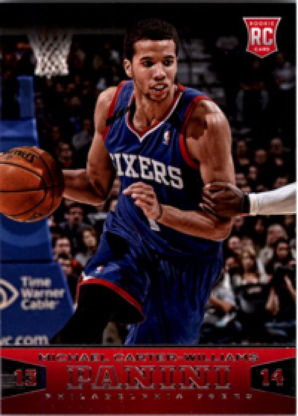 NBA 2013-14 Panini - No 196 - Michael Carter-Williams