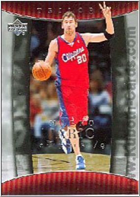 NBA 2004/05 Upper Deck Trilogy - No 41 - Marko Jaric