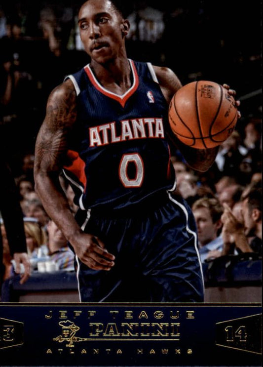 NBA 2013-14 Panini Gold Knights - No 46 - Jeff Teague