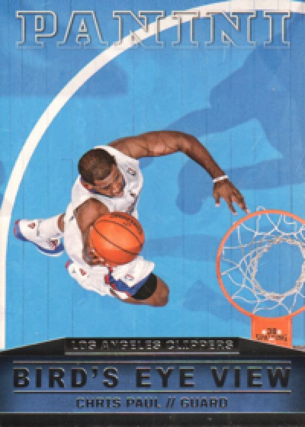 NBA 2013-14 Panini Bird's Eye View - No 10 - Chris Paul