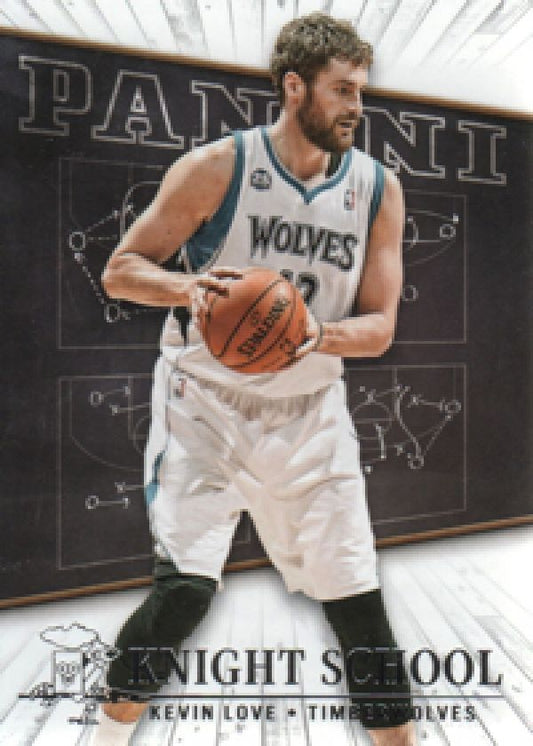 NBA 2013-14 Panini Knight School - No 1 - Kevin Love