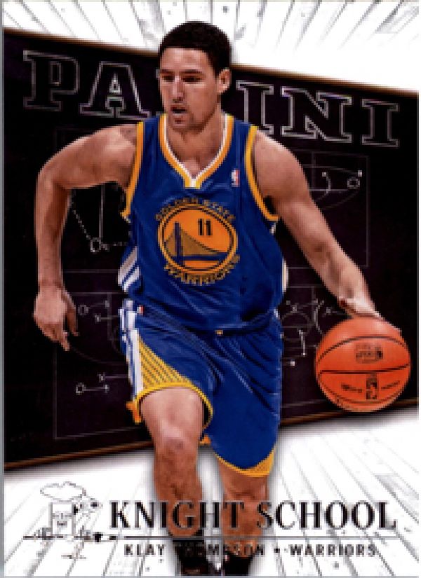 NBA 2013-14 Panini Knight School - No 2 - Klay Thompson