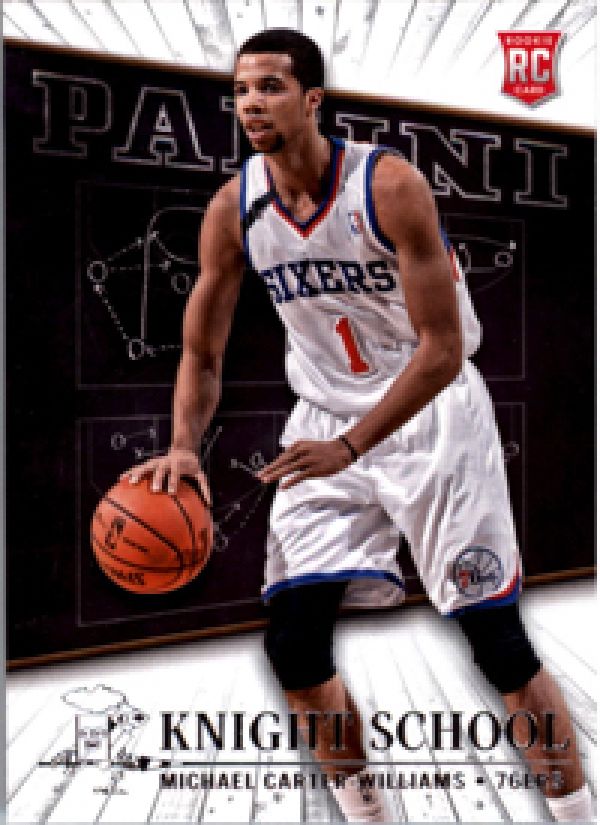 NBA 2013-14 Panini Knight School - No 3 - Michael Carter-Williams