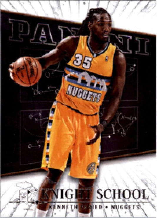 NBA 2013-14 Panini Knight School - No 5 - Kenneth Faried