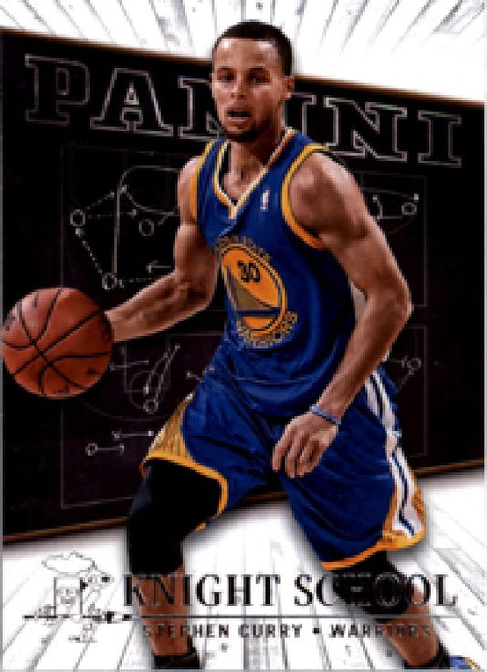 NBA 2013-14 Panini Knight School - No 14 - Stephen Curry