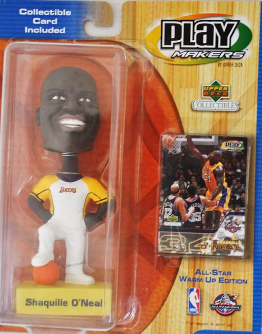 NBA 2001-02 UD Playmakers Bobblehead Figure - All-Star 2001 - Shaquille O'Neal