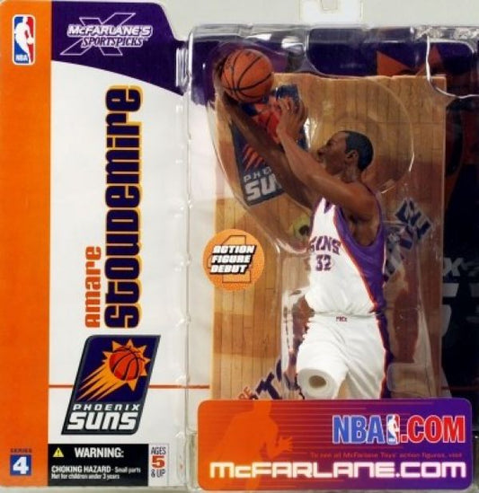 NBA 2003 McFarlane Figur - Serie 4 - Amare Stoudamire