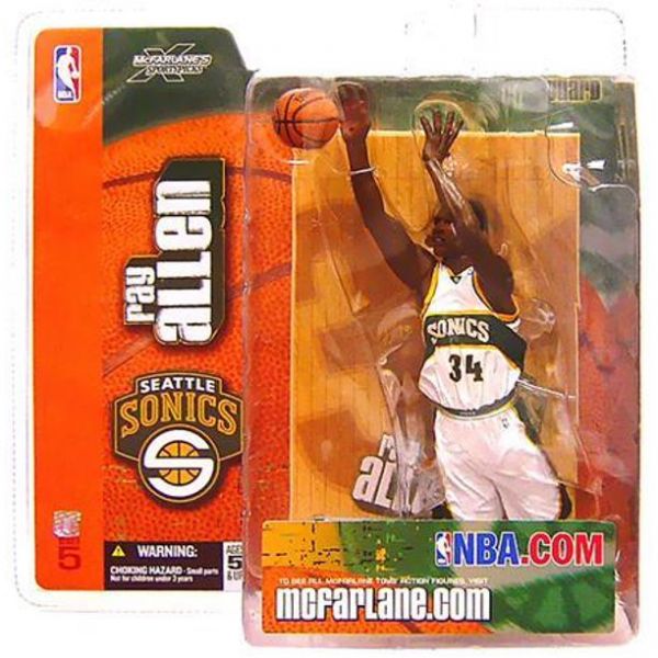 NBA 2003 McFarlane Figure - Series 5 - Ray Allen - VARIANT FIGURE