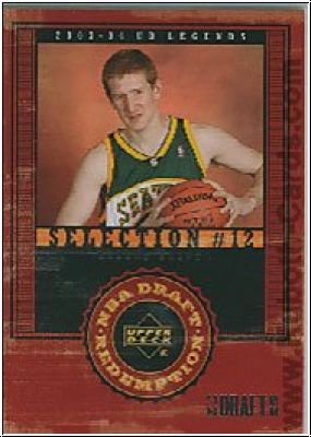 NBA 2003 / 04 Upper Deck Legends - No 147 - Robert Swift