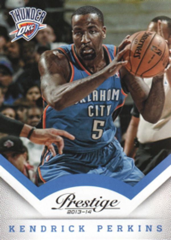 NBA 2013-14 Prestige - No 1 - Kendrick Perkins