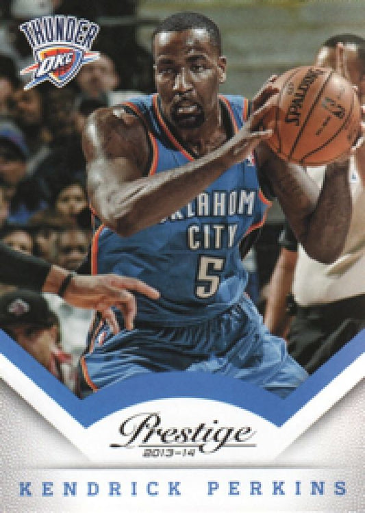 NBA 2013-14 Prestige - No 1 - Kendrick Perkins