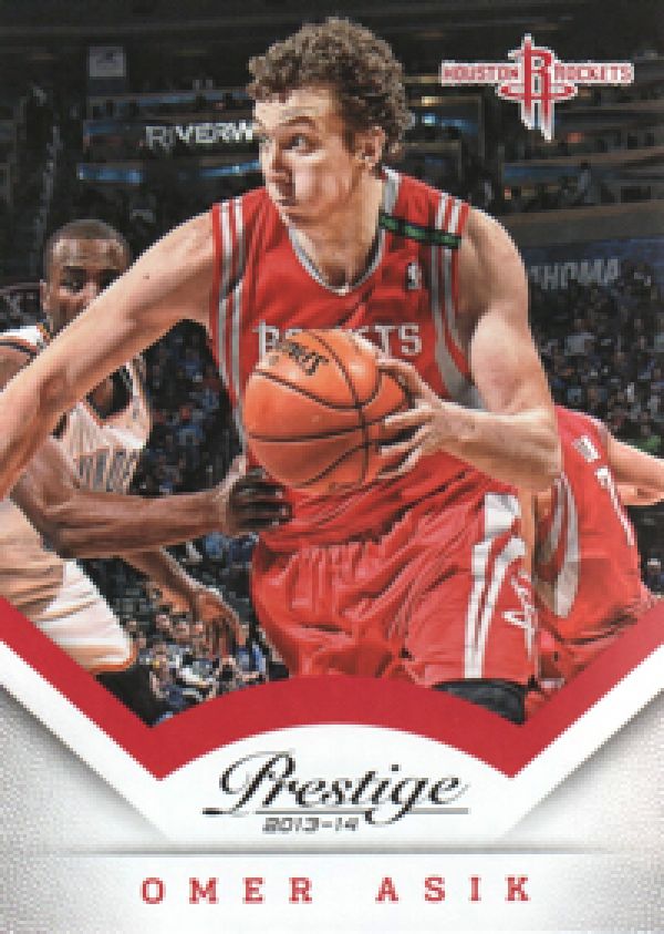 NBA 2013-14 Prestige - No 6 - Omer Asik