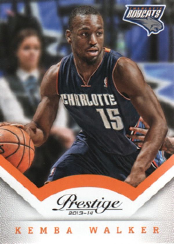 NBA 2013-14 Prestige - No 9 - Kemba Walker