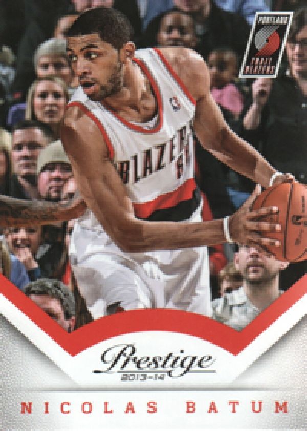 NBA 2013-14 Prestige - No 12 - Nicolas Batum