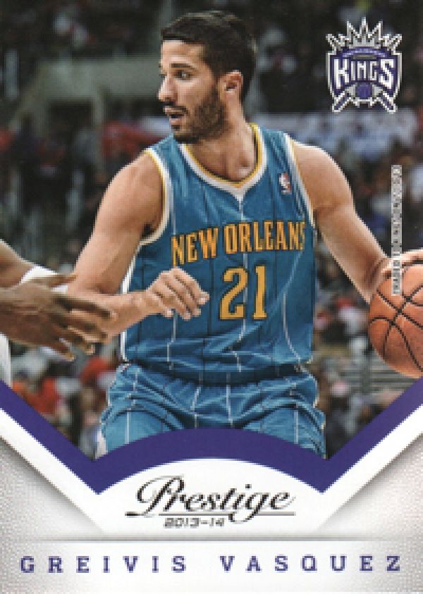 NBA 2013-14 Prestige - No 14 - Greivis Vasquez