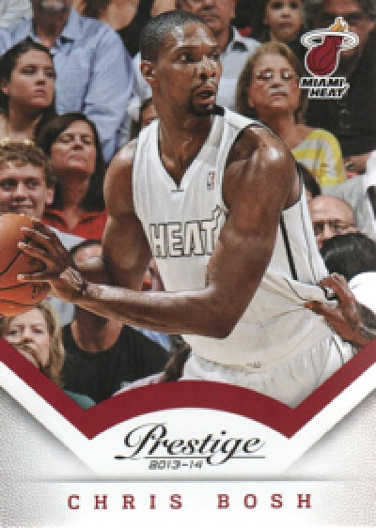 NBA 2013-14 Prestige - No. 15 - Chris Bosh