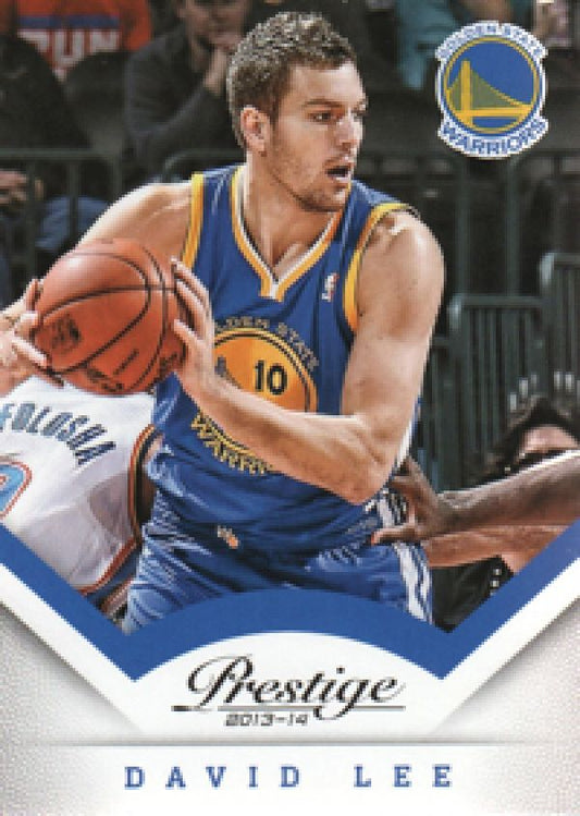 NBA 2013-14 Prestige - No 18 - David Lee