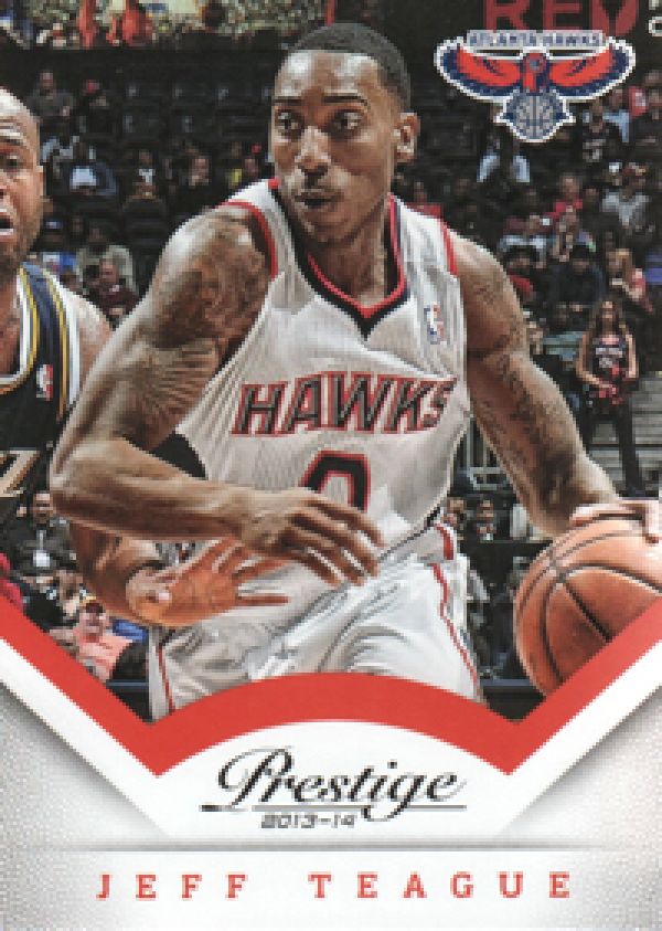 NBA 2013-14 Prestige - No 22 - Jeff Teague