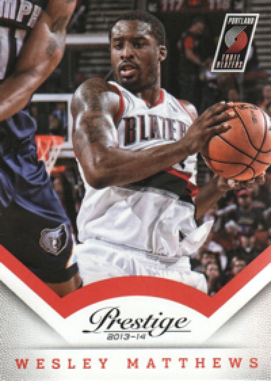 NBA 2013-14 Prestige - No. 24 - Wesley Matthews