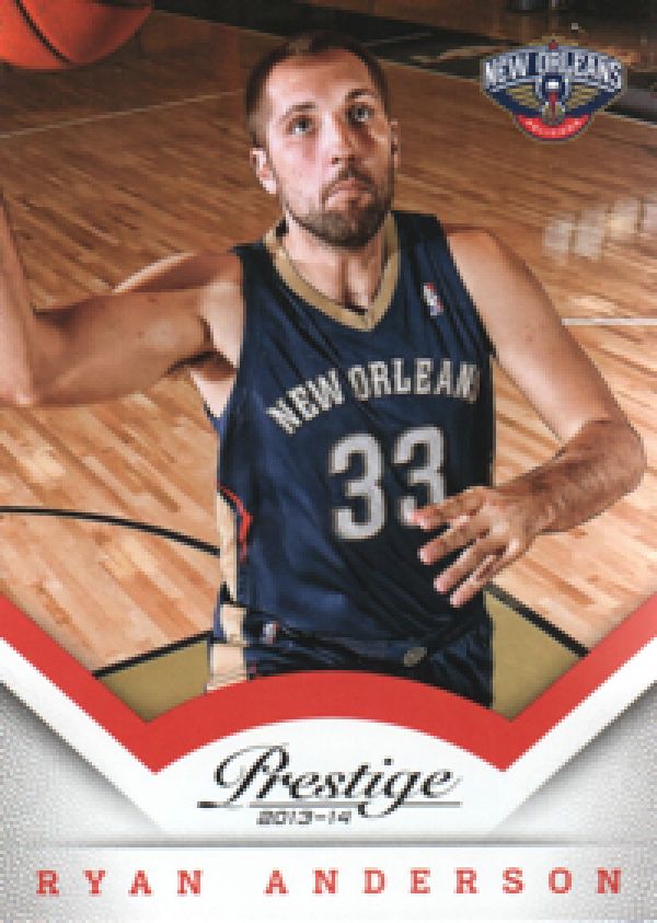 NBA 2013-14 Prestige - No. 26 - Ryan Anderson