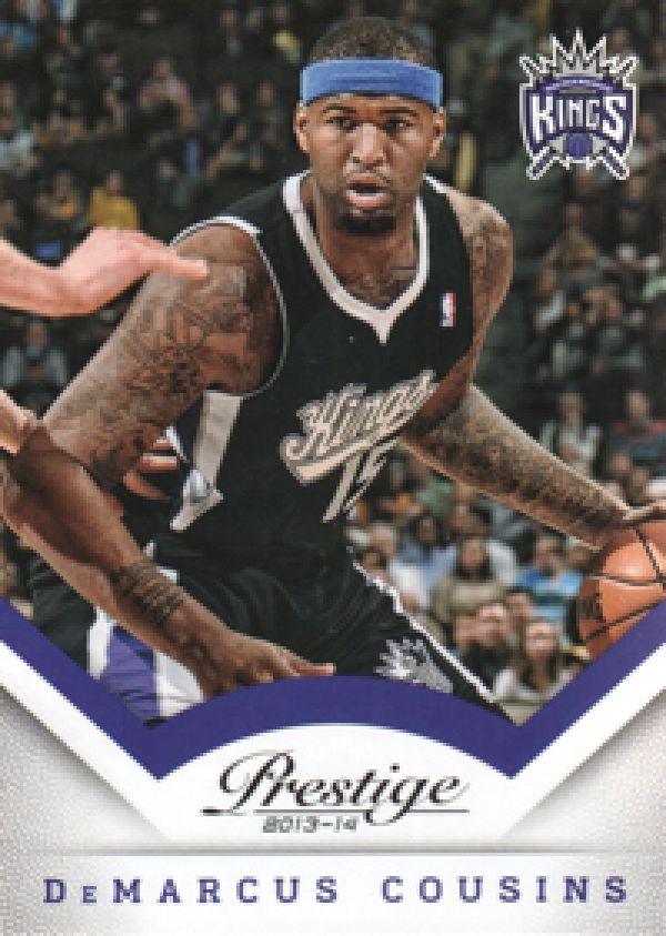 NBA 2013-14 Prestige - No. 36 - DeMarcus Cousins