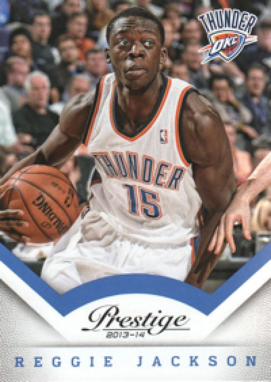 NBA 2013-14 Prestige - No. 37 - Reggie Jackson