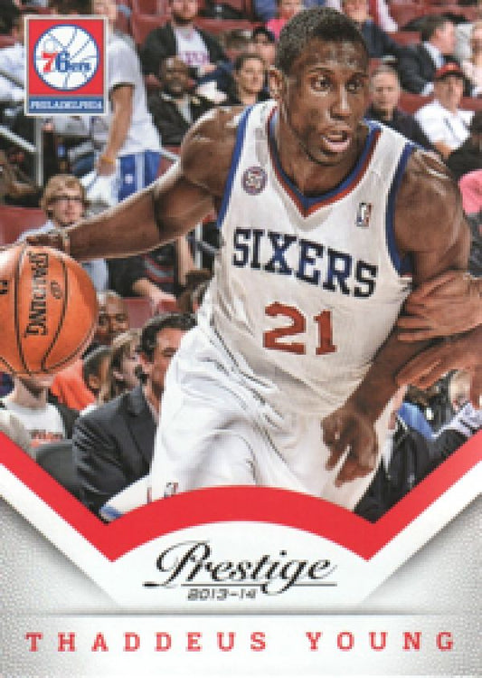 NBA 2013-14 Prestige - No. 47 - Thaddeus Young