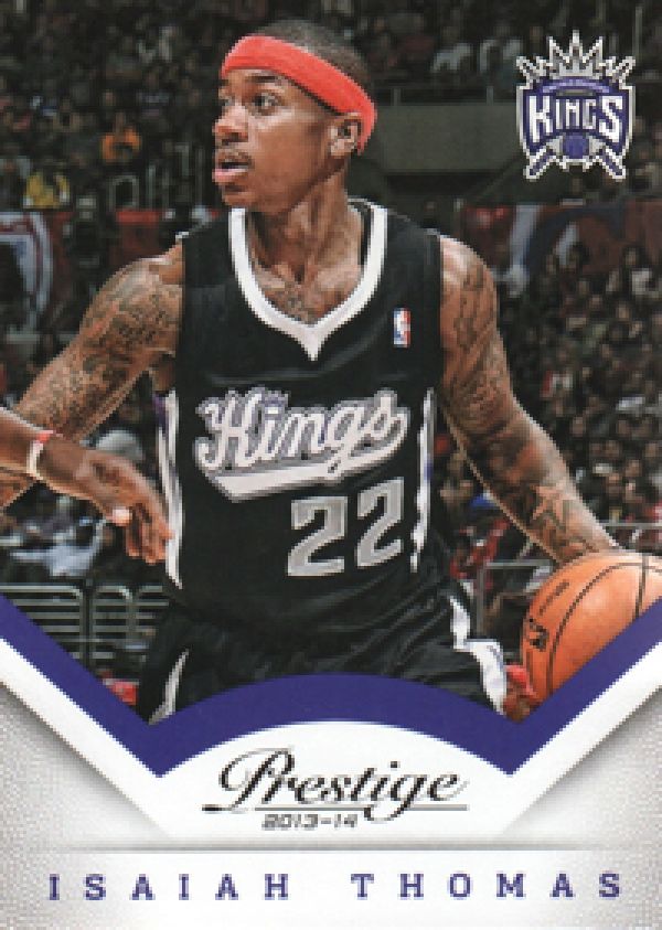 NBA 2013-14 Prestige - No. 48 - Isaiah Thomas