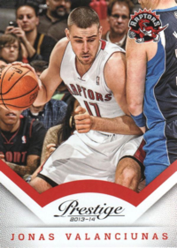 NBA 2013-14 Prestige - No. 50 - Jonas Valanciunas