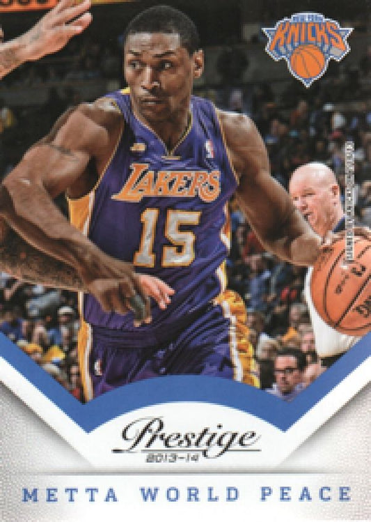 NBA 2013-14 Prestige - No 52 - Meta World Peace