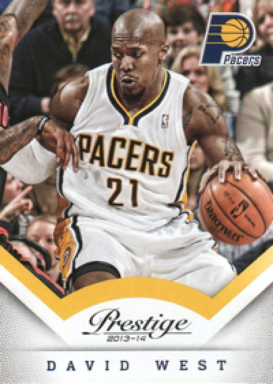 NBA 2013-14 Prestige - No. 53 - David West