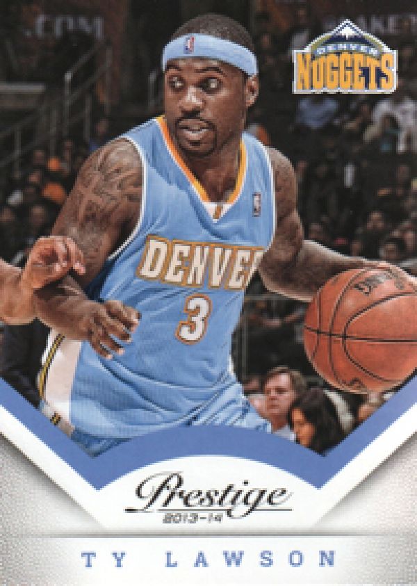 NBA 2013-14 Prestige - No. 55 - Ty Lawson