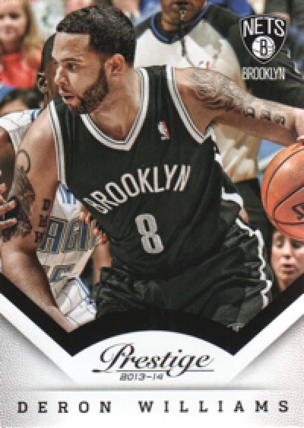 NBA 2013-14 Prestige - No. 57 - Deron Williams