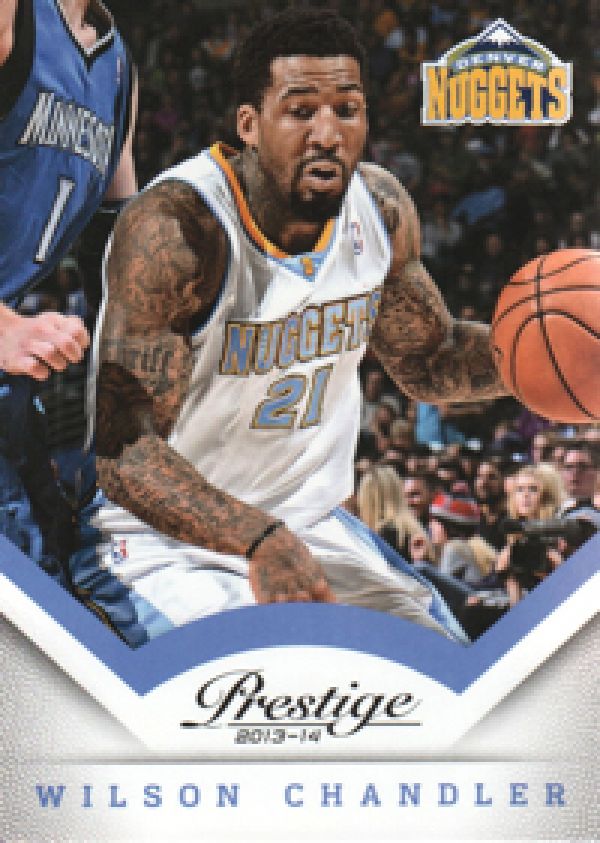 NBA 2013-14 Prestige - No. 67 - Wilson Chandler