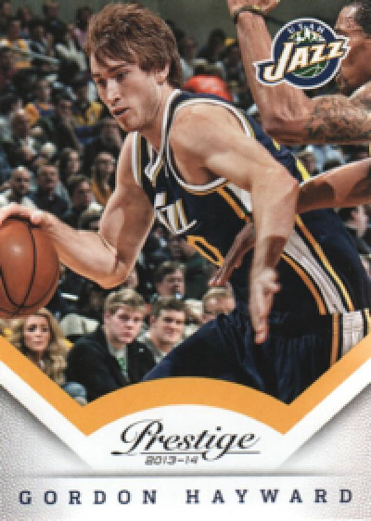 NBA 2013-14 Prestige - No. 70 - Gordon Hayward