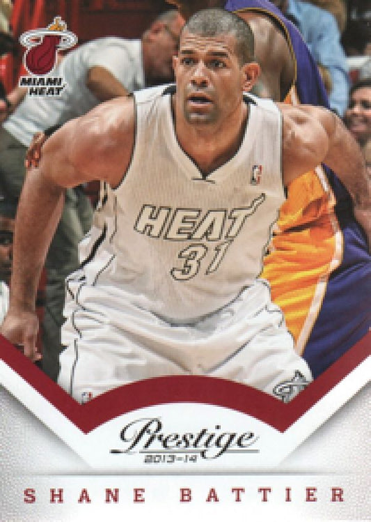 NBA 2013-14 Prestige - No. 75 - Shane Battier